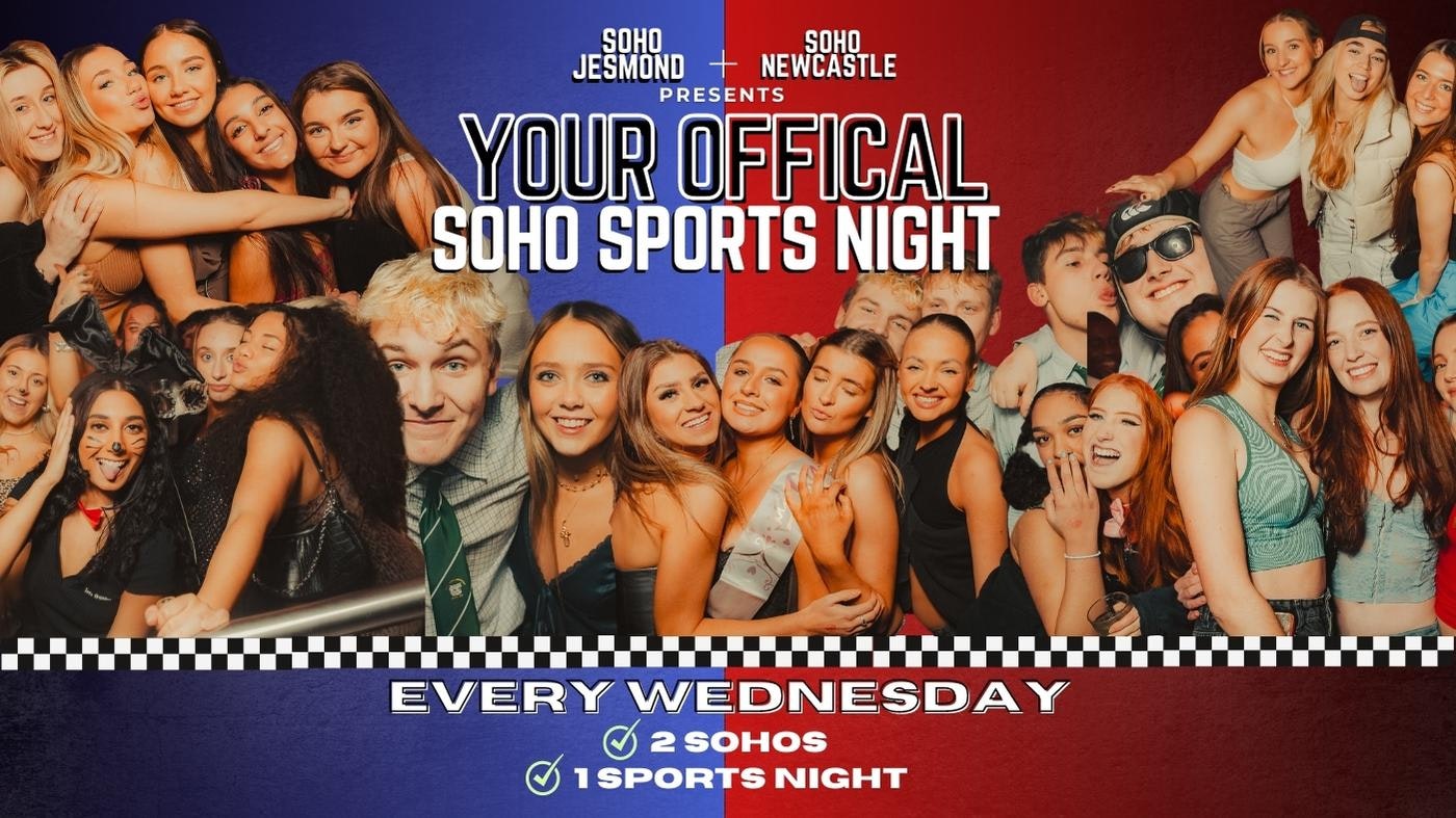 YOUR OFFICIAL SOHO SPORTS NIGHT!