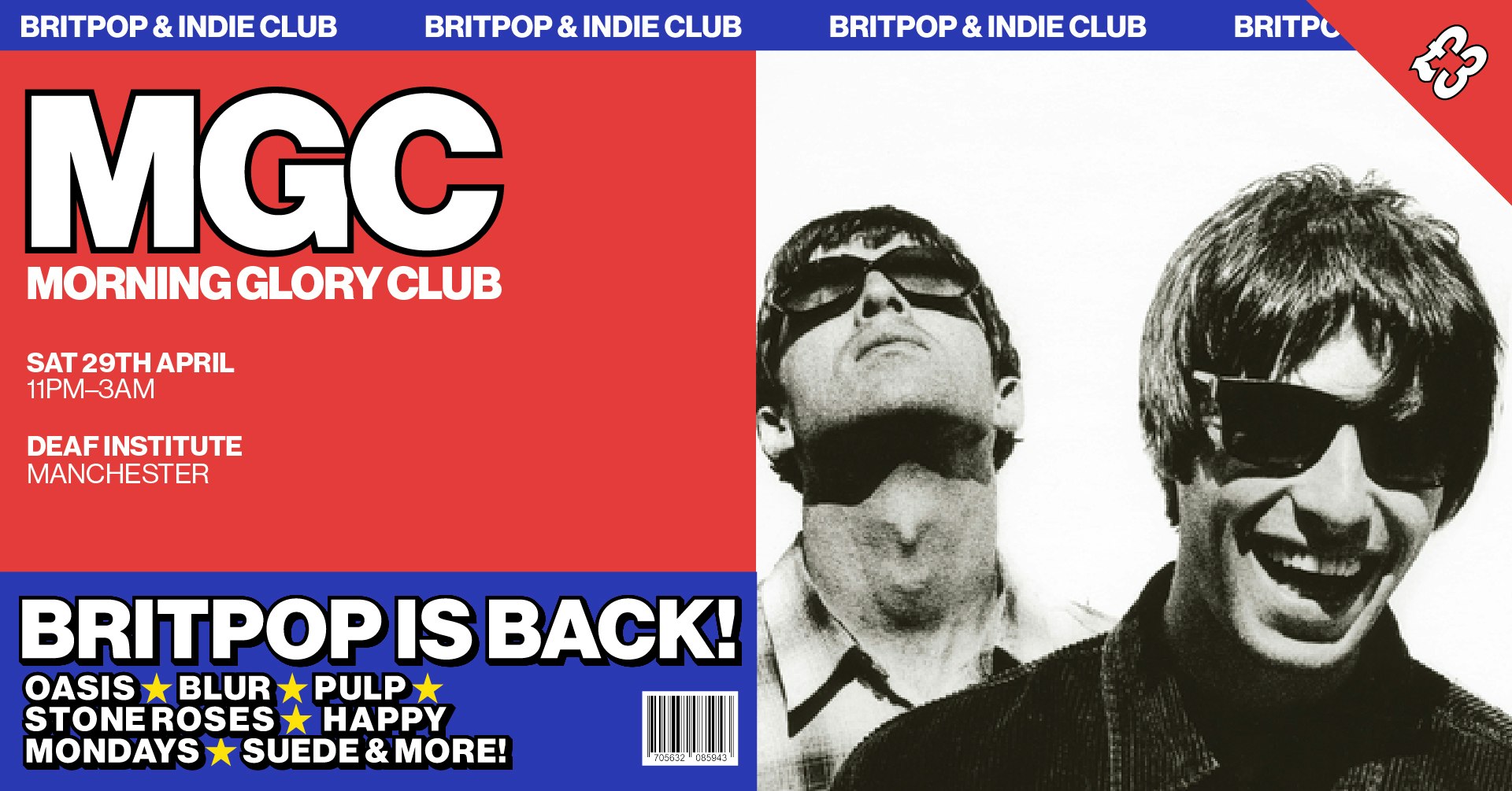 Morning Glory Club – BritPop & Indie Club