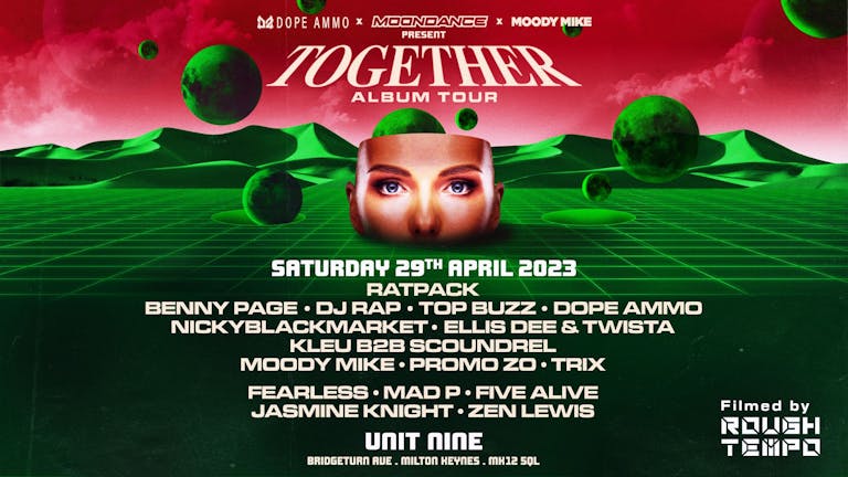 Moondance x Dope Ammo Presents: TOGETHER 