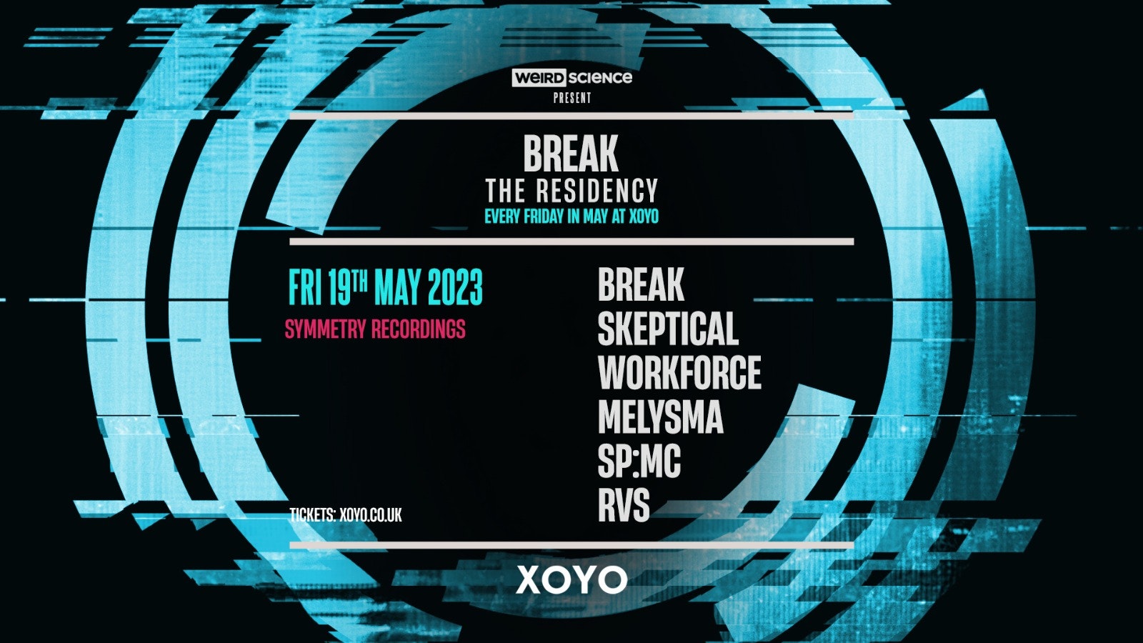 Break : The Residency (Week 3)