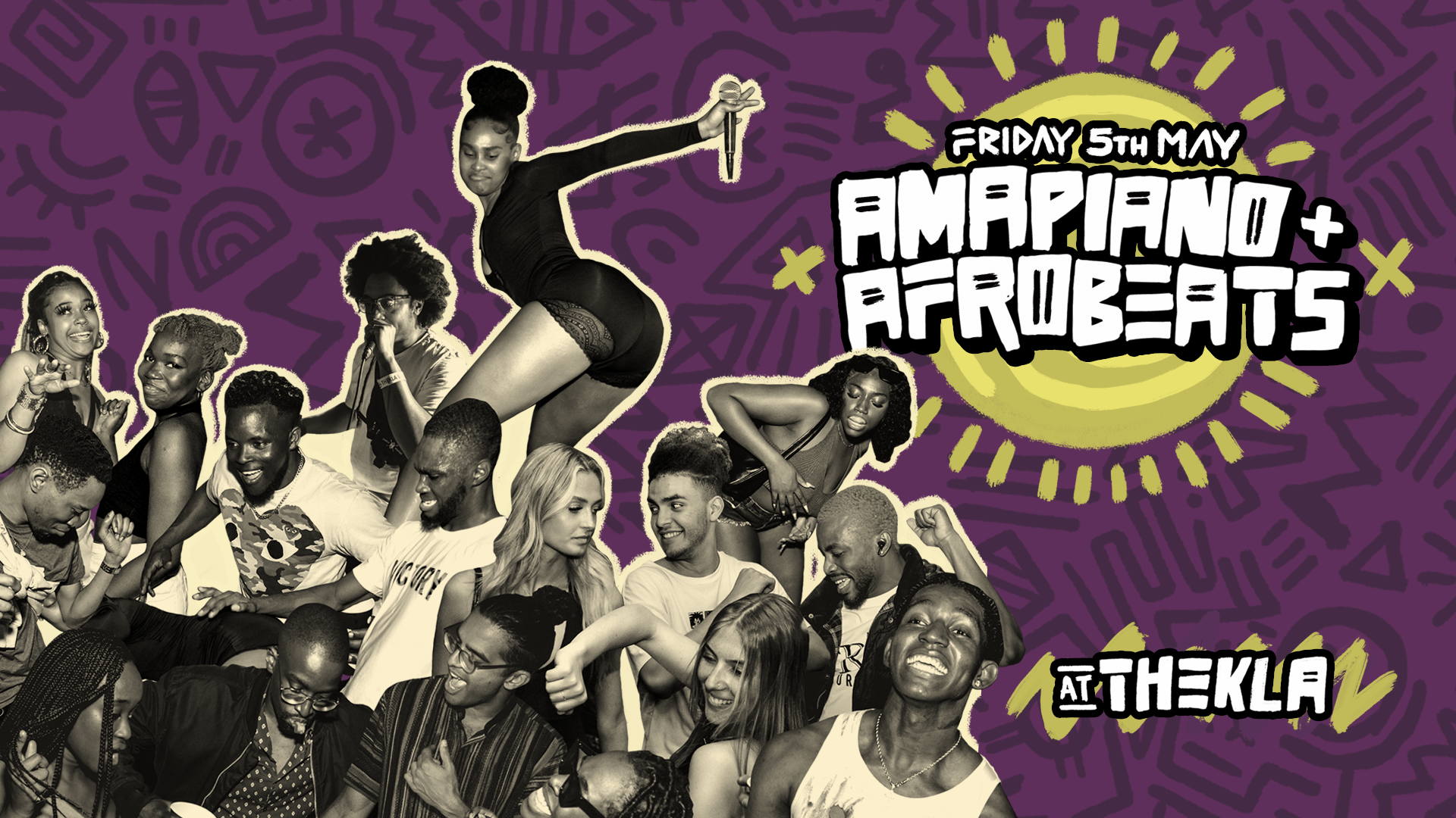 Amapiano & Afrobeats Rave at Thekla Bristol