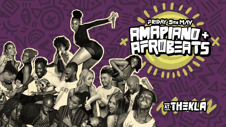 Amapiano & Afrobeats Rave at Thekla Bristol