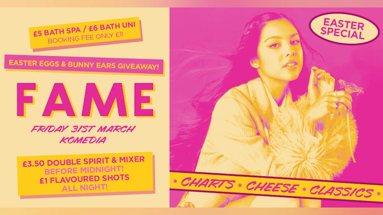 FAME // CHART, CHEESE, CLASSICS // EASTER SPECIAL! // 400 SPACES ON THE DOOR!!