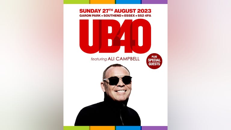 UB40 featuring Ali Campbell - Southend