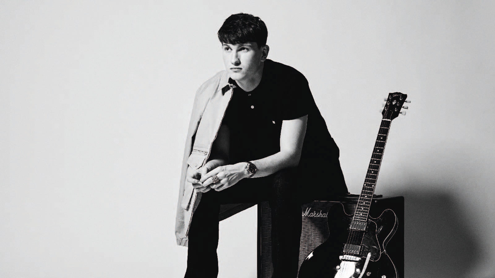 Andrew Cushin at The Ferret, Preston