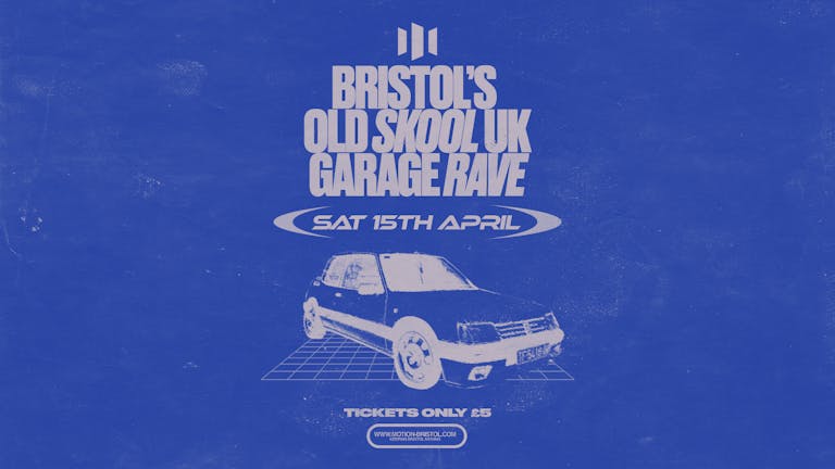 Bristol's Old Skool UK Garage Rave
