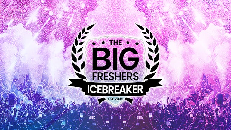 The Big Freshers Icebreaker - SHEFFIELD - INCLUDES X2 FREE LED BATONS TODAY ONLY!