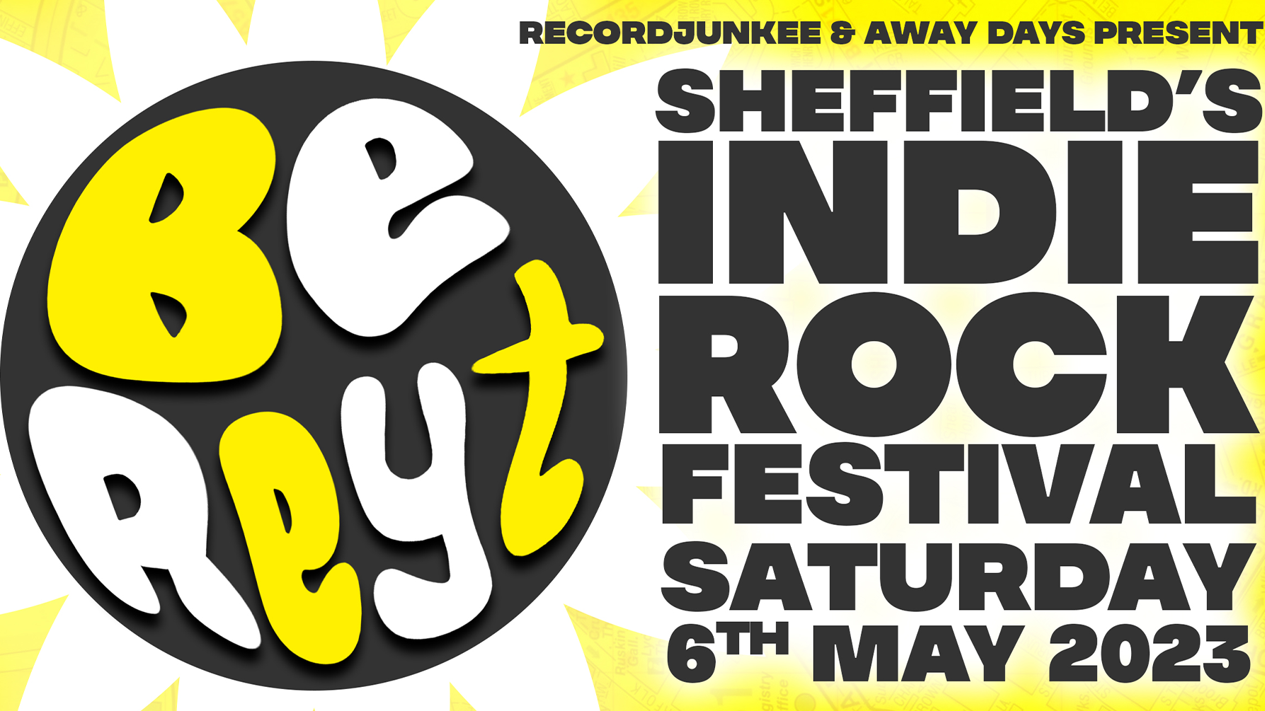 BE REYT – Sheffield’s Indie Rock Festival | Network