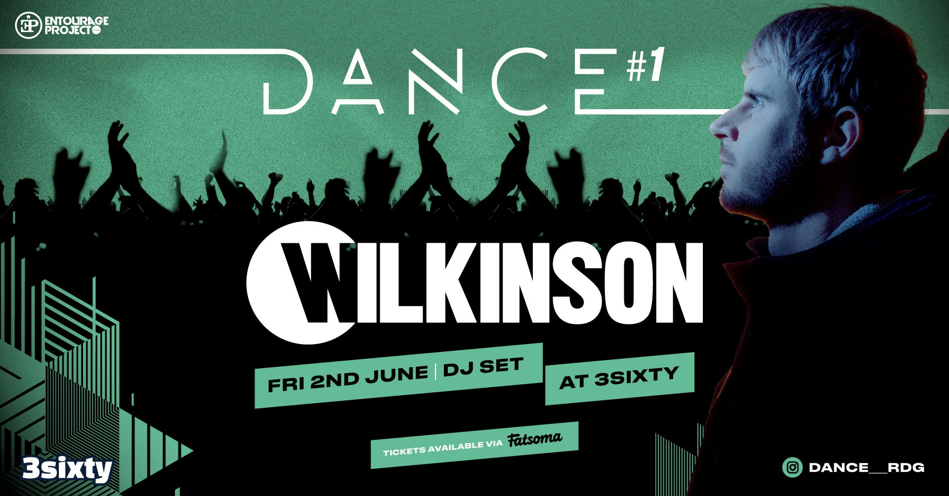 DANCE #1 Wilkinson – Friday 2nd June