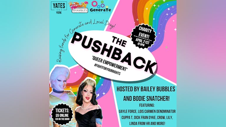The Pushback: Queer Cabaret