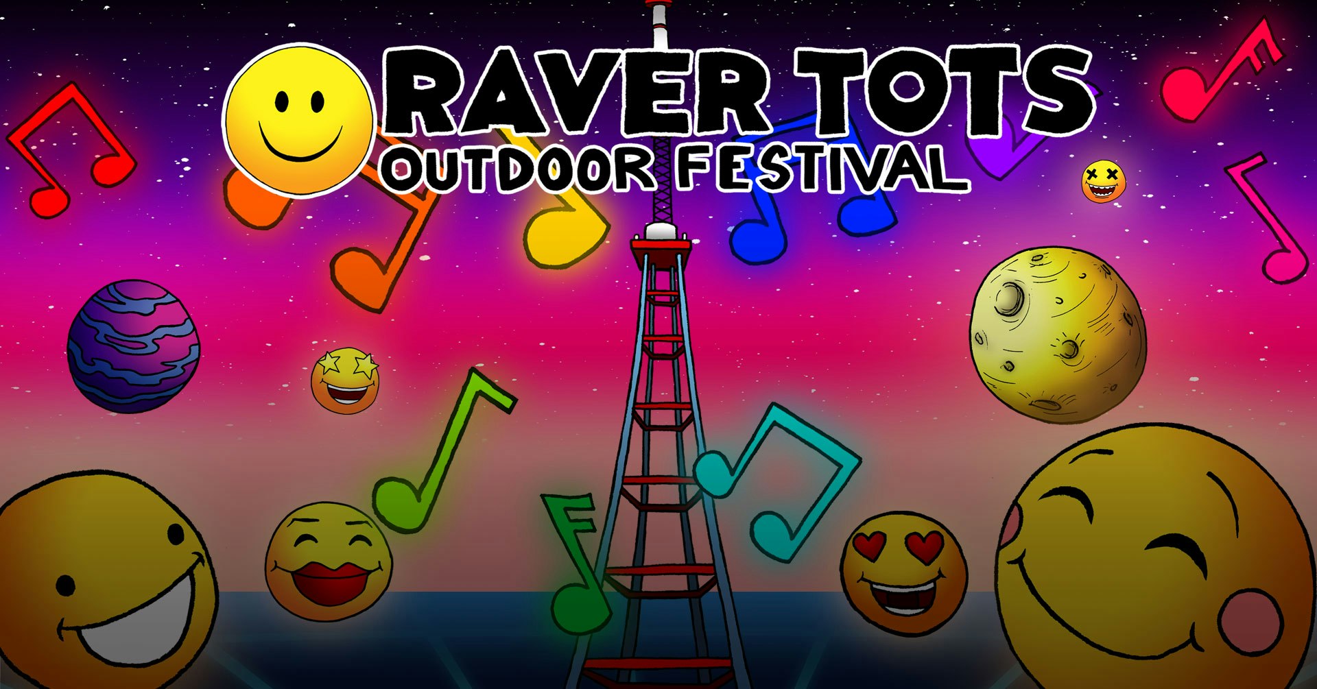 Raver Tots Outdoor Festival London 2023