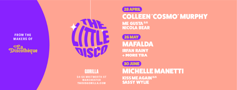 The Little Disco: Colleen ‘Cosmo’ Muprhy