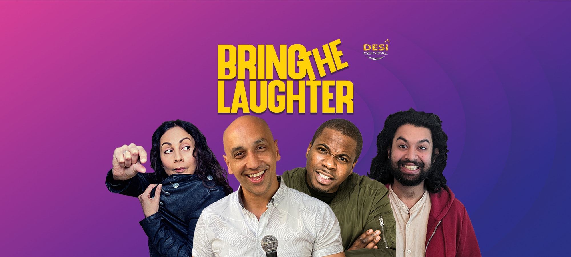 Bring The Laughter – Coventry