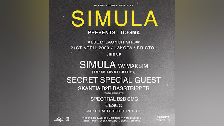 Wide Eyes: Simula Album Launch