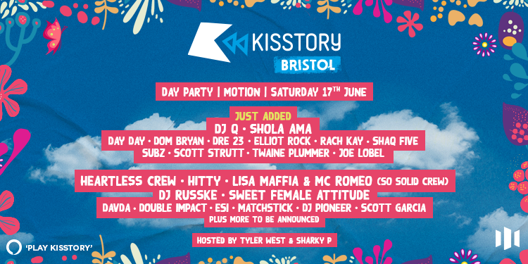 KISSTORY – DAY PARTY AT MOTION – SOLD OUT