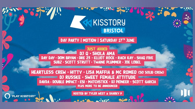 KISSTORY - DAY PARTY AT MOTION - SOLD OUT 