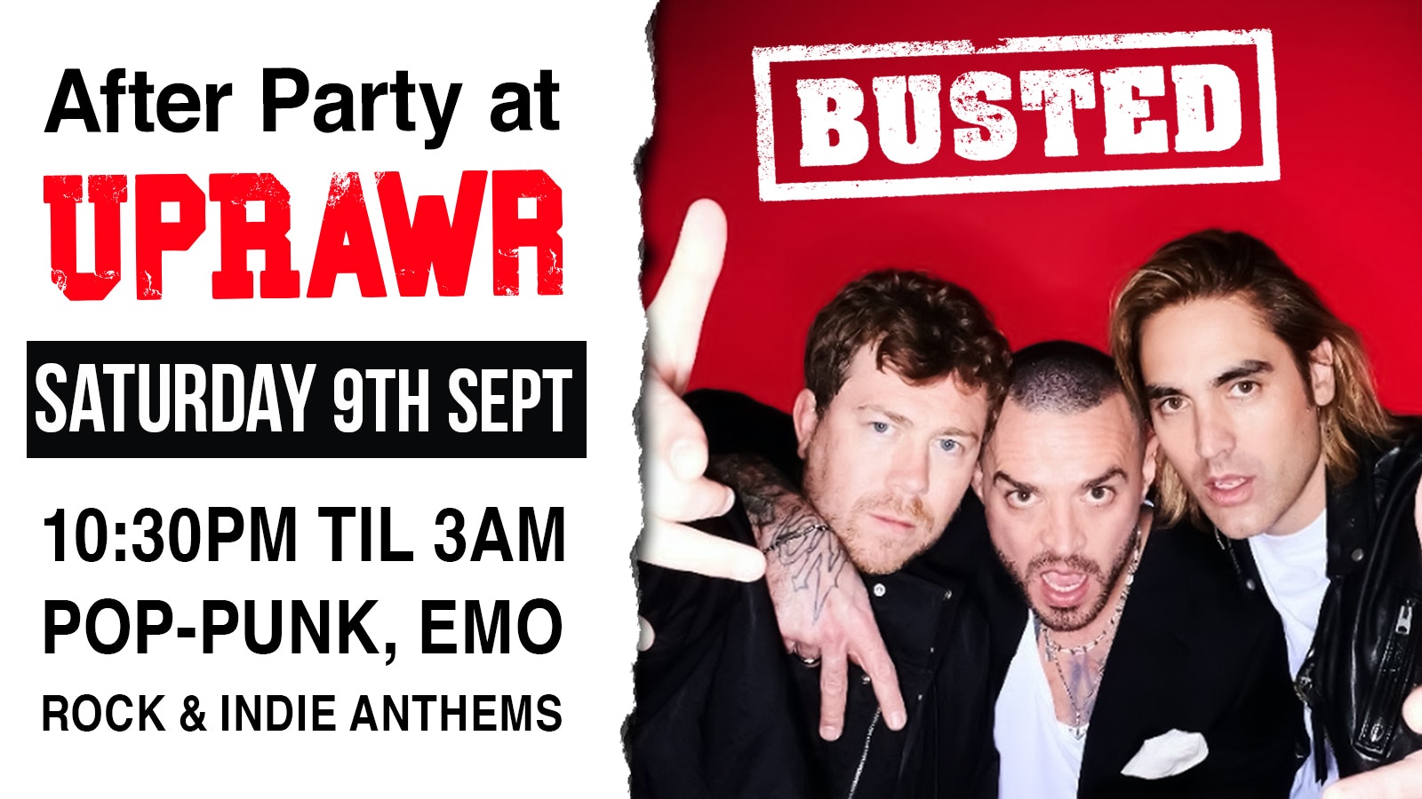 UPRAWR: Busted After Party!