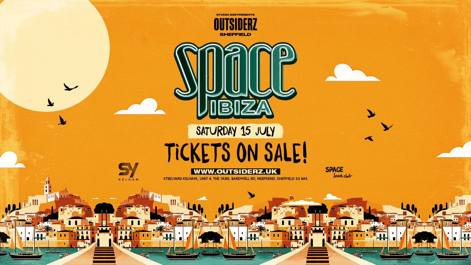 Space Ibiza – Outsiderz Summer Series