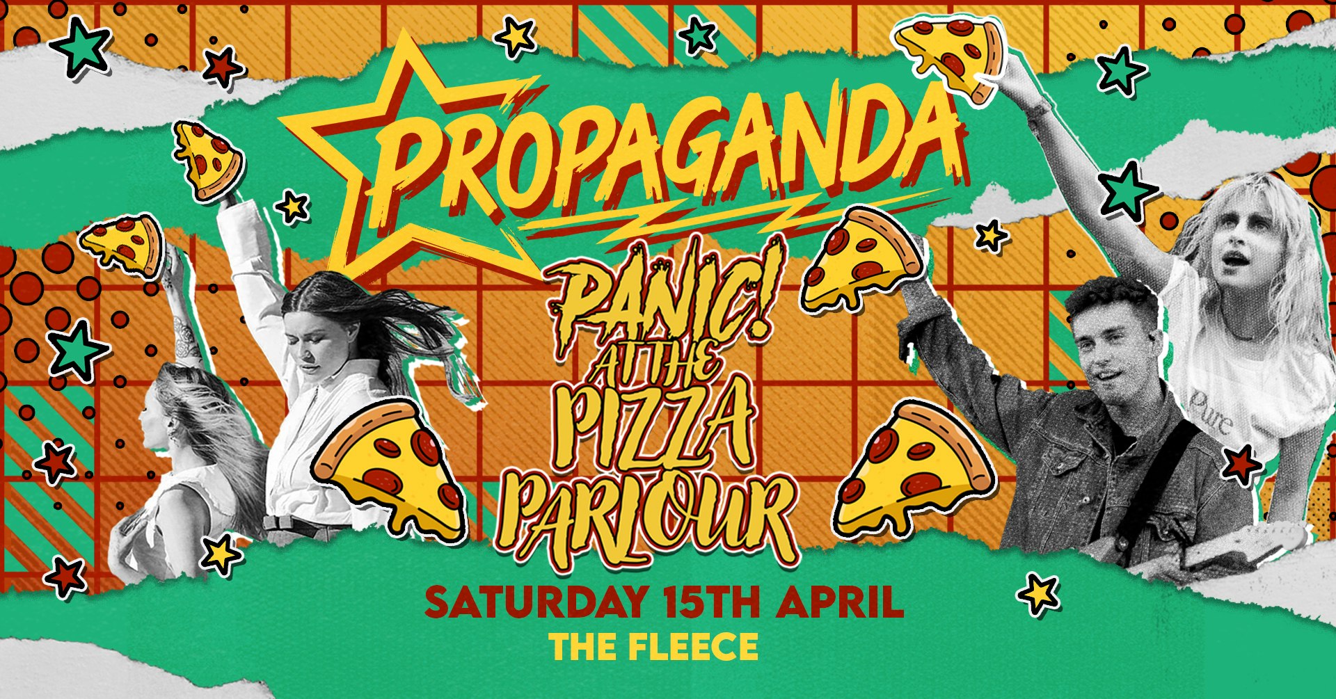 Propaganda Bristol – Panic! At the Pizza Parlour 🍕
