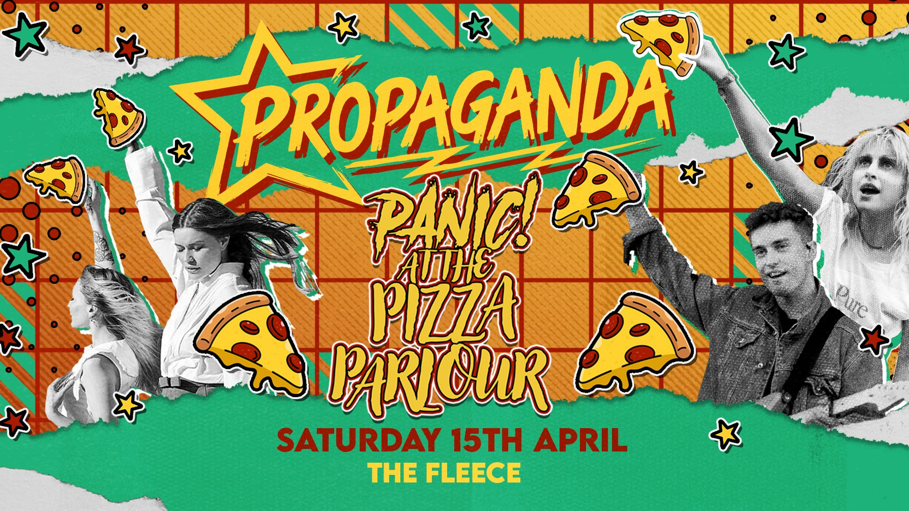 Propaganda Bristol – Panic! At the Pizza Parlour 🍕