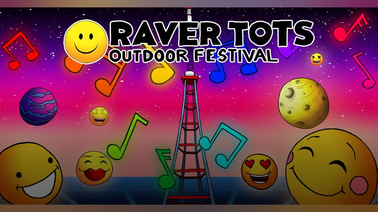 Raver Tots Outdoor Festival London 2023