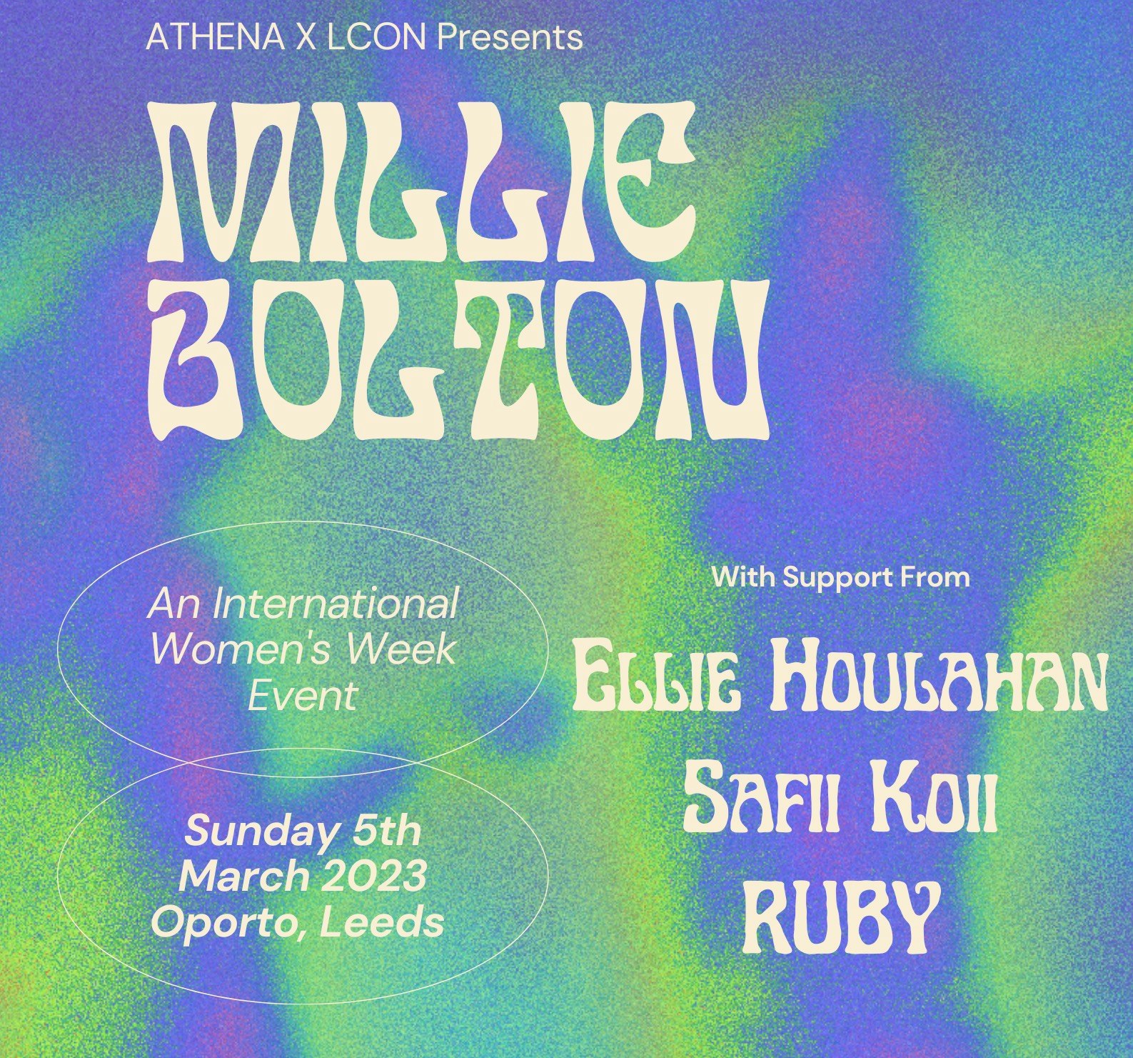 ATHENA X LCON Presents IWD23 ft. MILLIE BOLTON