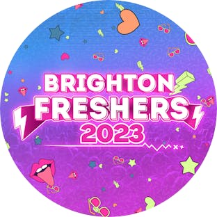 Official Brighton Freshers 2023