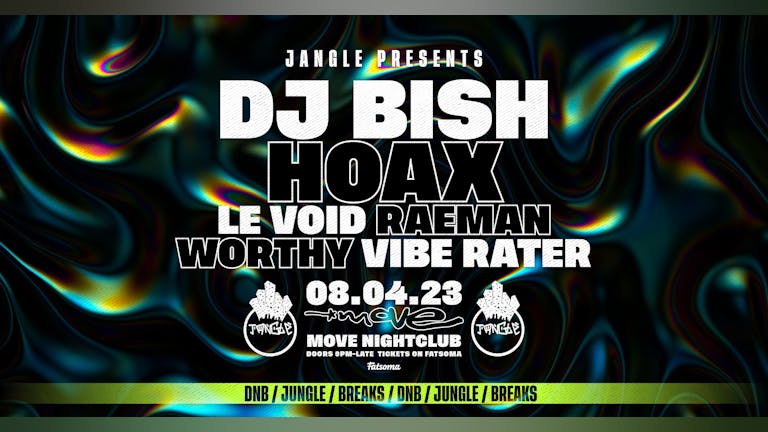 Easter Sesh: DJ Bish, Hoax, Le Void & More