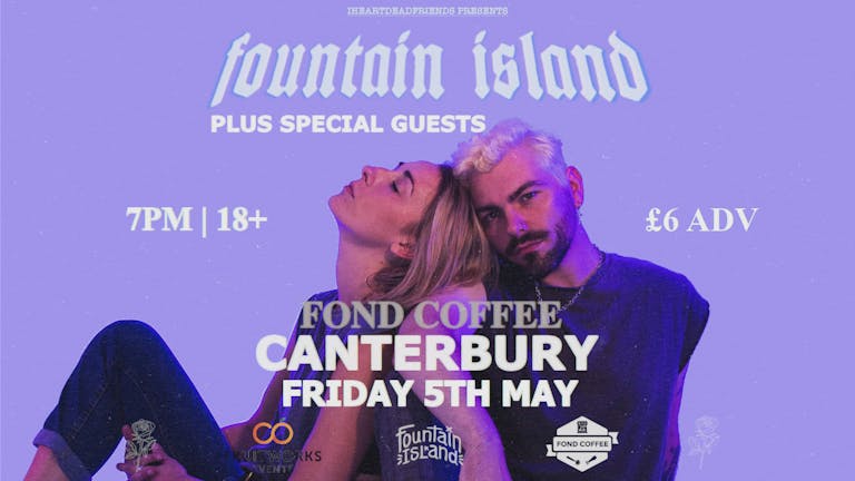 Fountain Island Live in Canterbury @ Fond Coffee 
