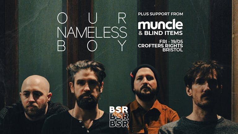 Our Nameless Boy (Beth Shalom Records) + Muncle + Blind Items