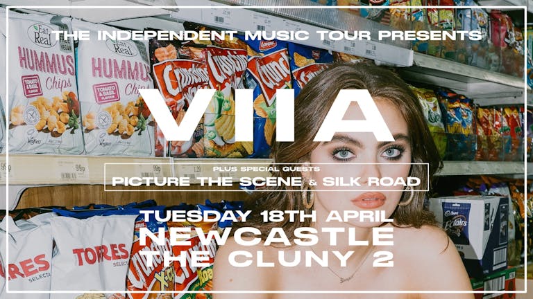 The Independent Music Tour Presents Viia Live At The Cluny 2