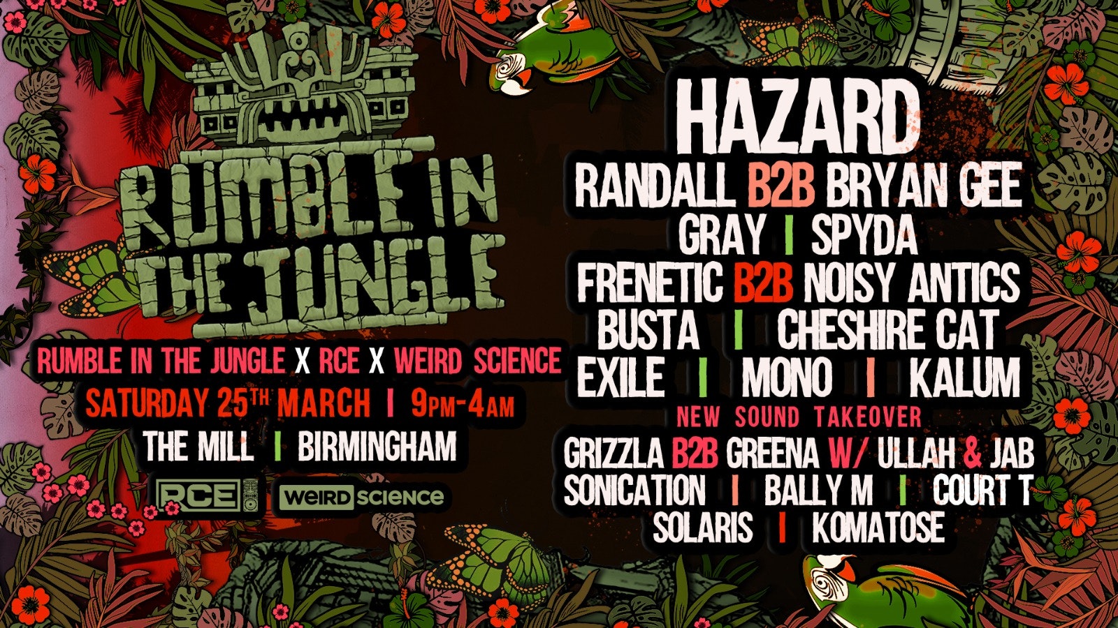 Rumble in the Jungle : Birmingham