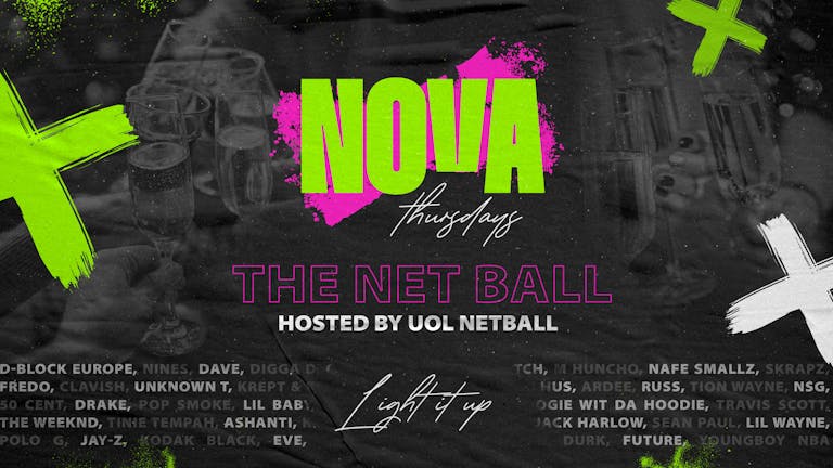 The NetBALL at NOVA Thursday's