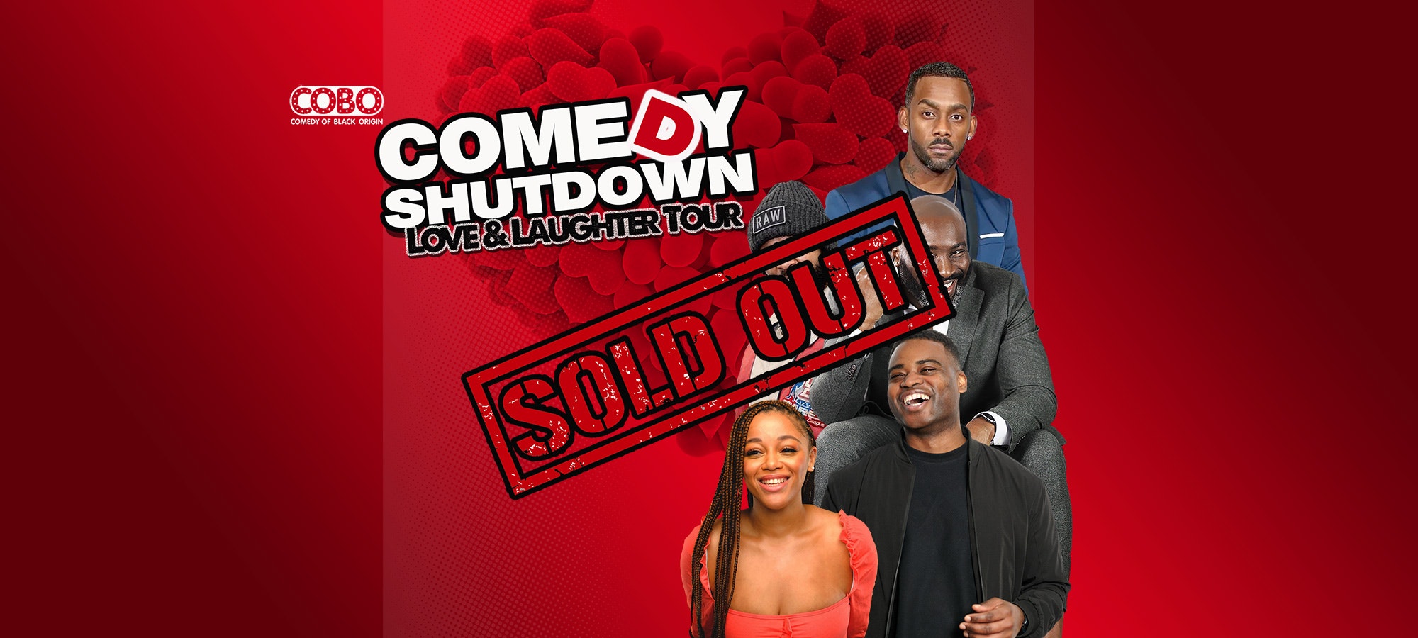 COBO : Comedy Shutdown Love & Laughter – Bethnal Green