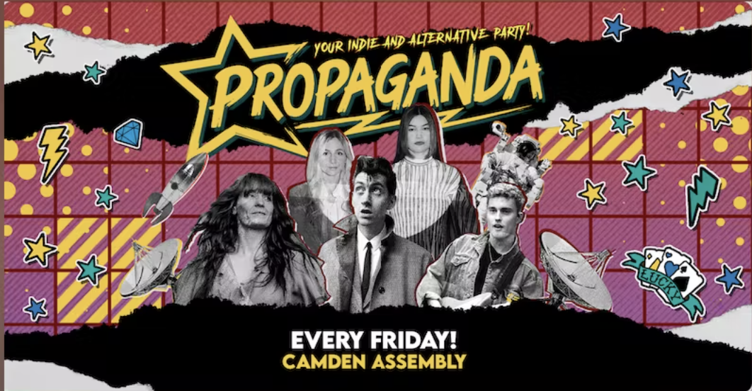 TONIGHT – Propaganda London ft. Hannah Grae Live Set + Limited Edition Propaganda Records Vinyl!