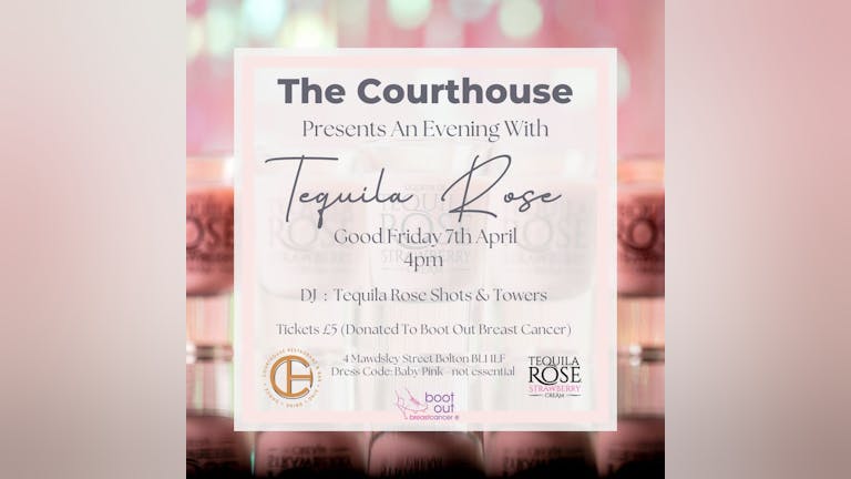 Tequila Rose Charity Event