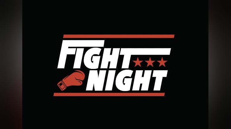Fight Night York: Ticket Registration