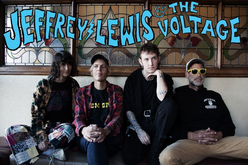 Jeffrey Lewis & The Voltage