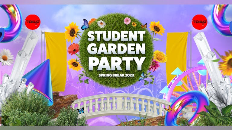 Student Garden Party | Spring Break 2023