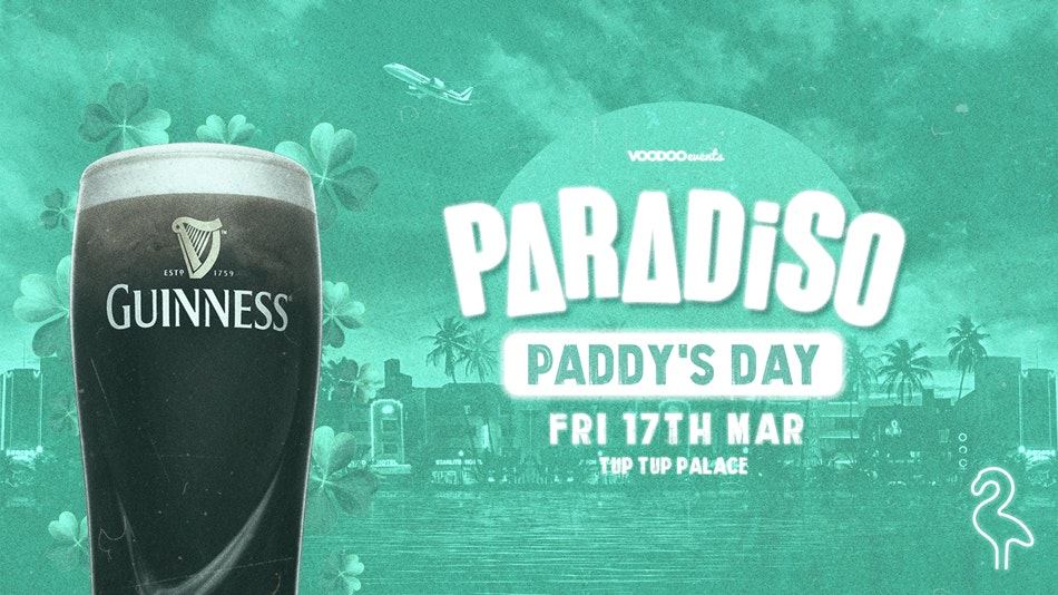 Paradiso Paddy’s Day