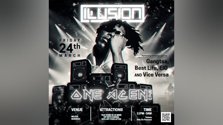 Illusion Presents: One Acen LIVE