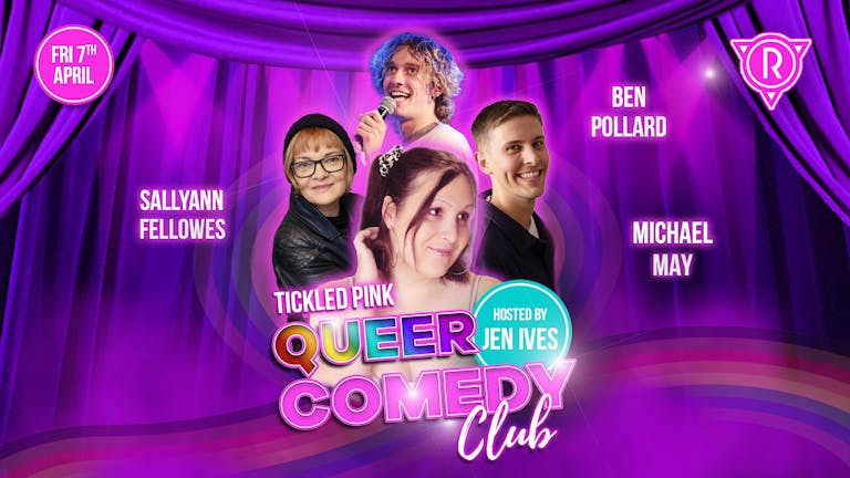 Tickled Pink - Queer Comedy Club 