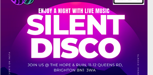 Silent Disco ft. Hotel Blu + Reesy – X + Toppoff