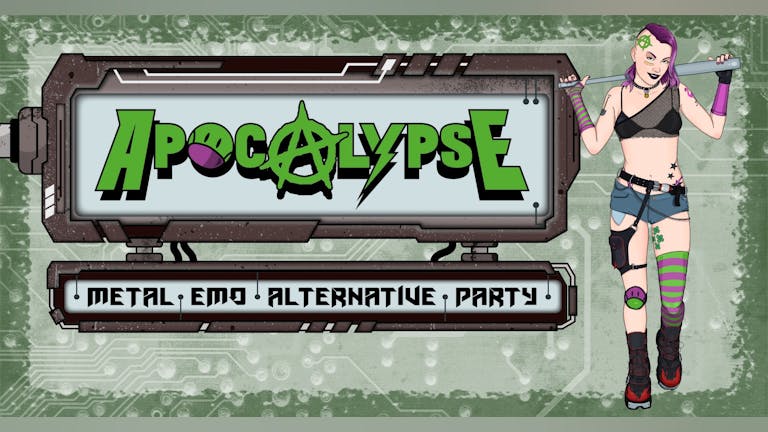 Apocalypse Brighton - Metal / Emo / Alternative / Party