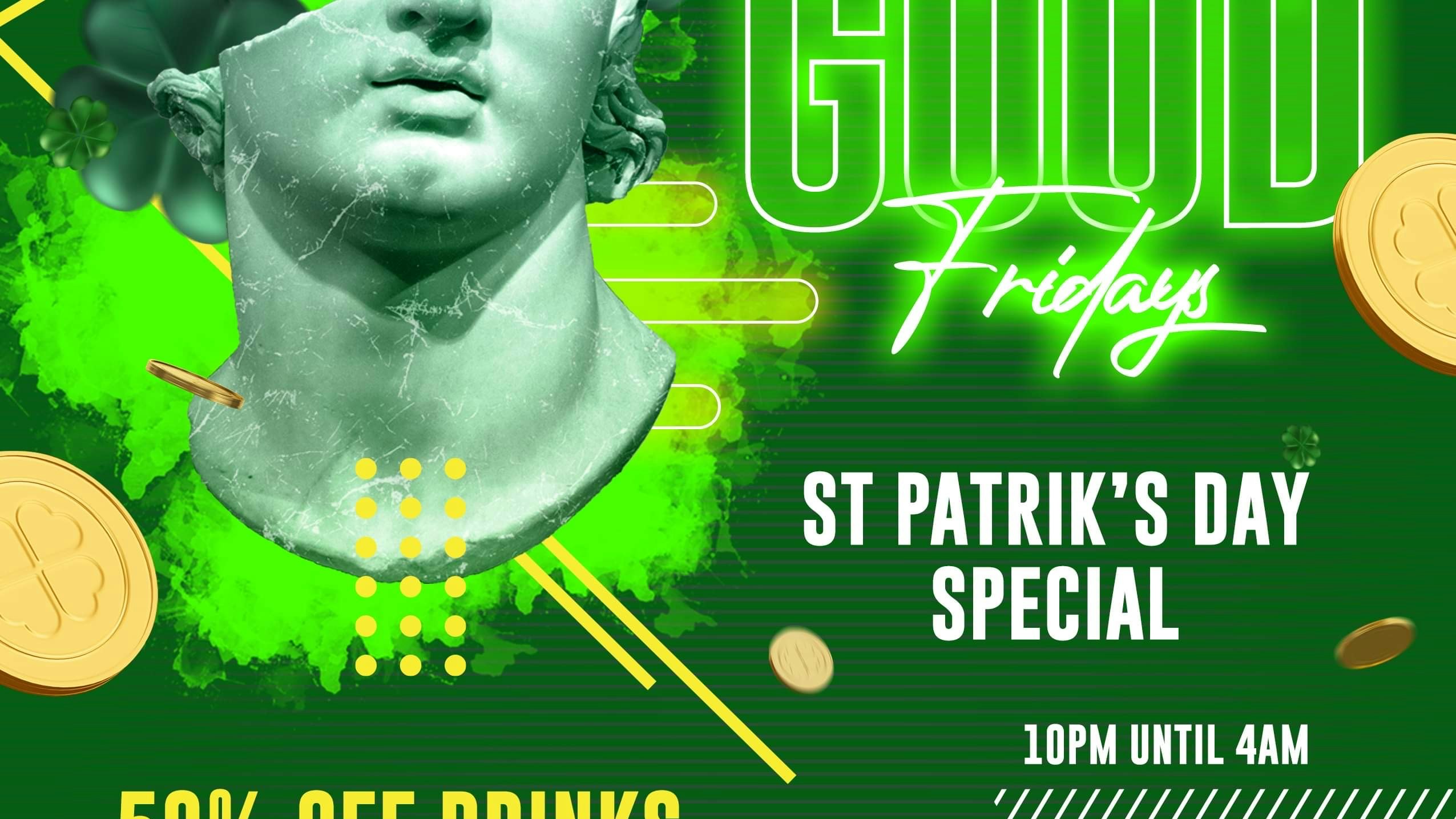 ST PATRICK’S DAY//Feel . Good . Friday @ Cafe Parfait