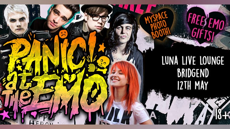 Panic At The Emo Clubnight at Luna Live Lounge, Bridgend