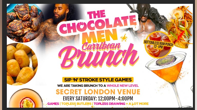 (SOLD OUT) The Chocolate Men Brunch