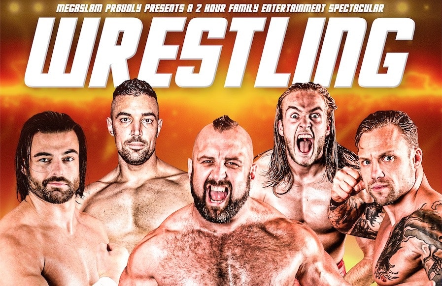 MEGASLAM 2023 Live Tour – Wrestling – SHREWSBURY – BACK BY DEMAND!