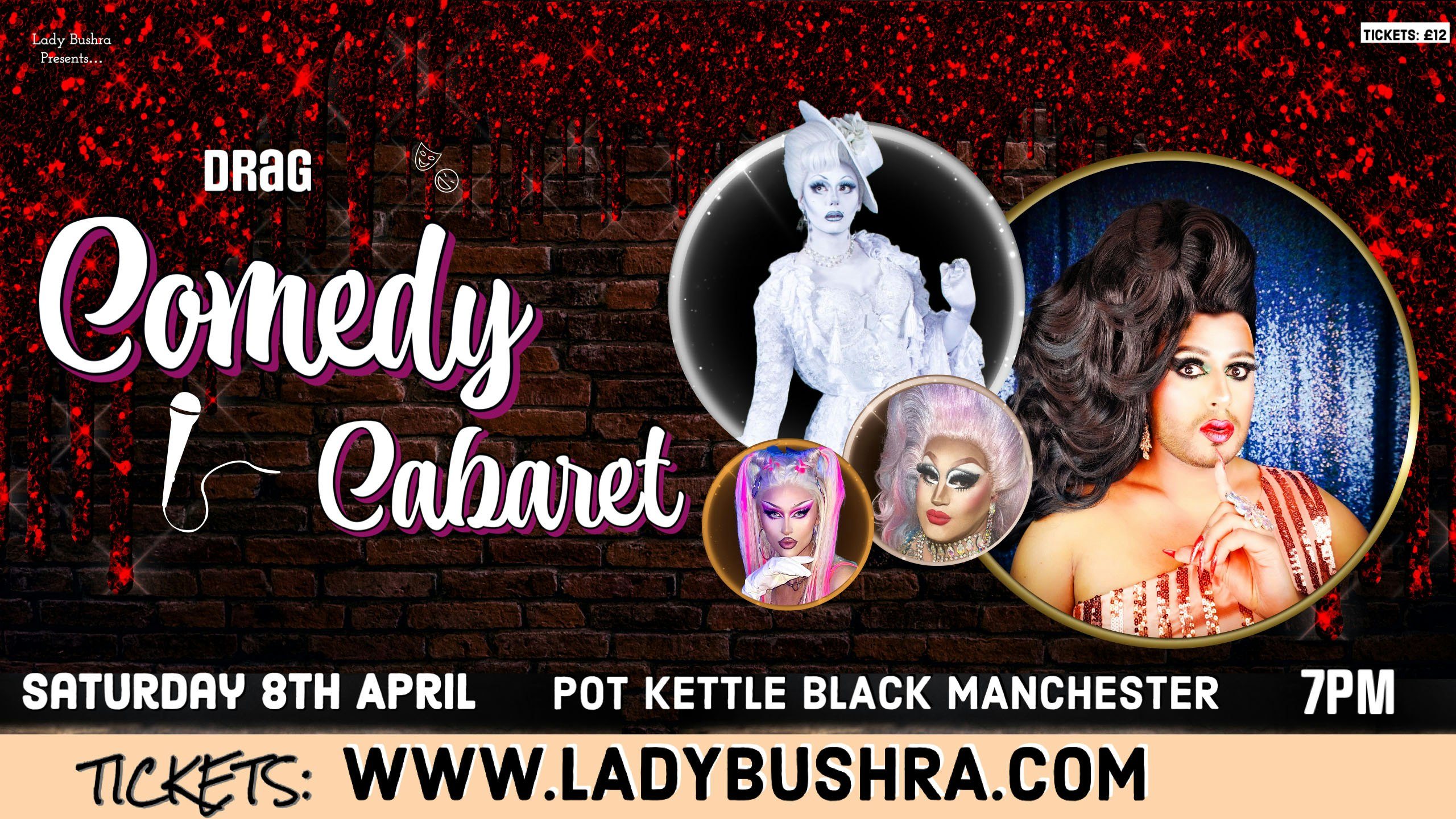 Drag Comedy Cabaret