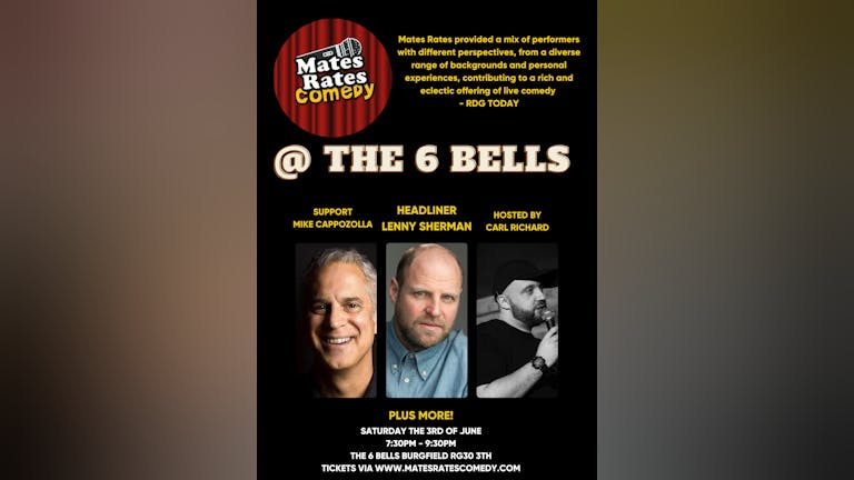 Comedy at The Six Bells 